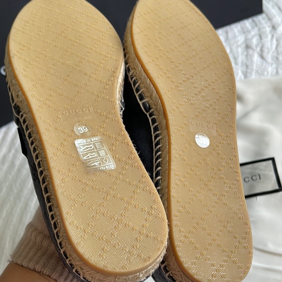 Gucci Espadrilles EURO size 39 1/2
US size 8 1/2 to 9 - Picture 5 of 10